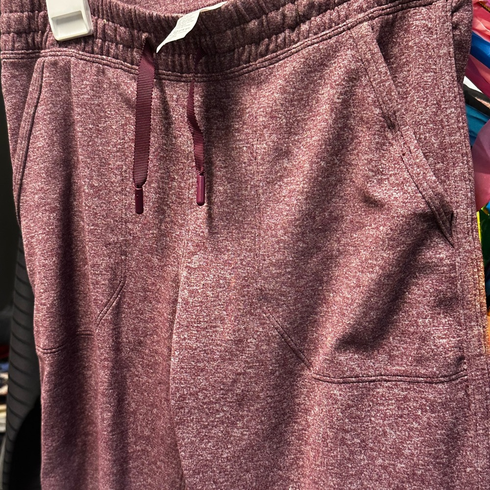 Ivivva Burgundy Sweatpants for Kids - Picture 3 of 6